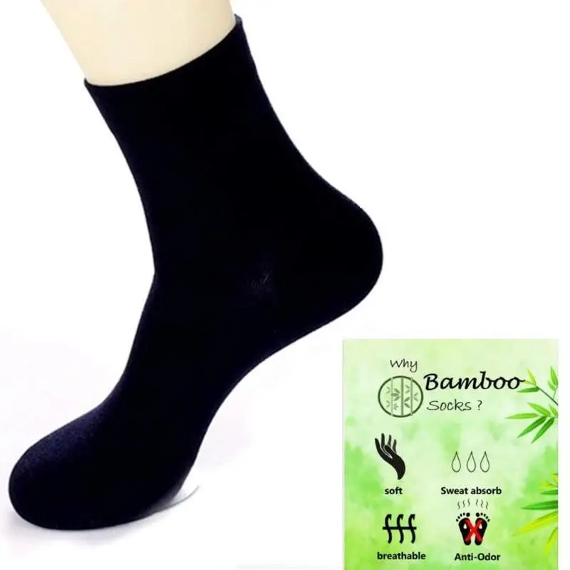 Deodorant Socks 6 Pasang anti-bacterial Socks Bamboo Fibre Invisible Low Cut Unisex Socks Anti Bau Busuk Men Sock Sock Sekolah Lekaki Senang Pakai
