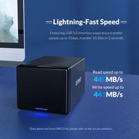 Gambar ORICO 3.5 inch 2 Bay Type-C Hard Drive Enclosure - NS200C3 dari ORICO INDONESIA Official Shop Kota Administrasi Jakarta Utara 3 Tokopedia