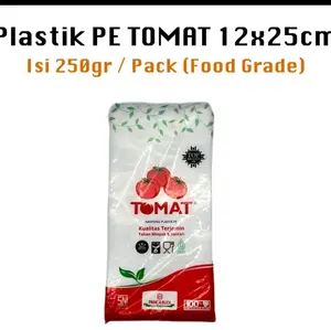 Plastik Tomat 12 x 25 ,250 gr food grade