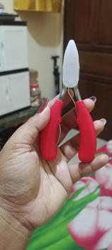 Product Review of Gunting Kuku Miring Anti Cantengan Pemotong Kuku Miring Jempol Kaki Stainles Steel from A**k L**y 1