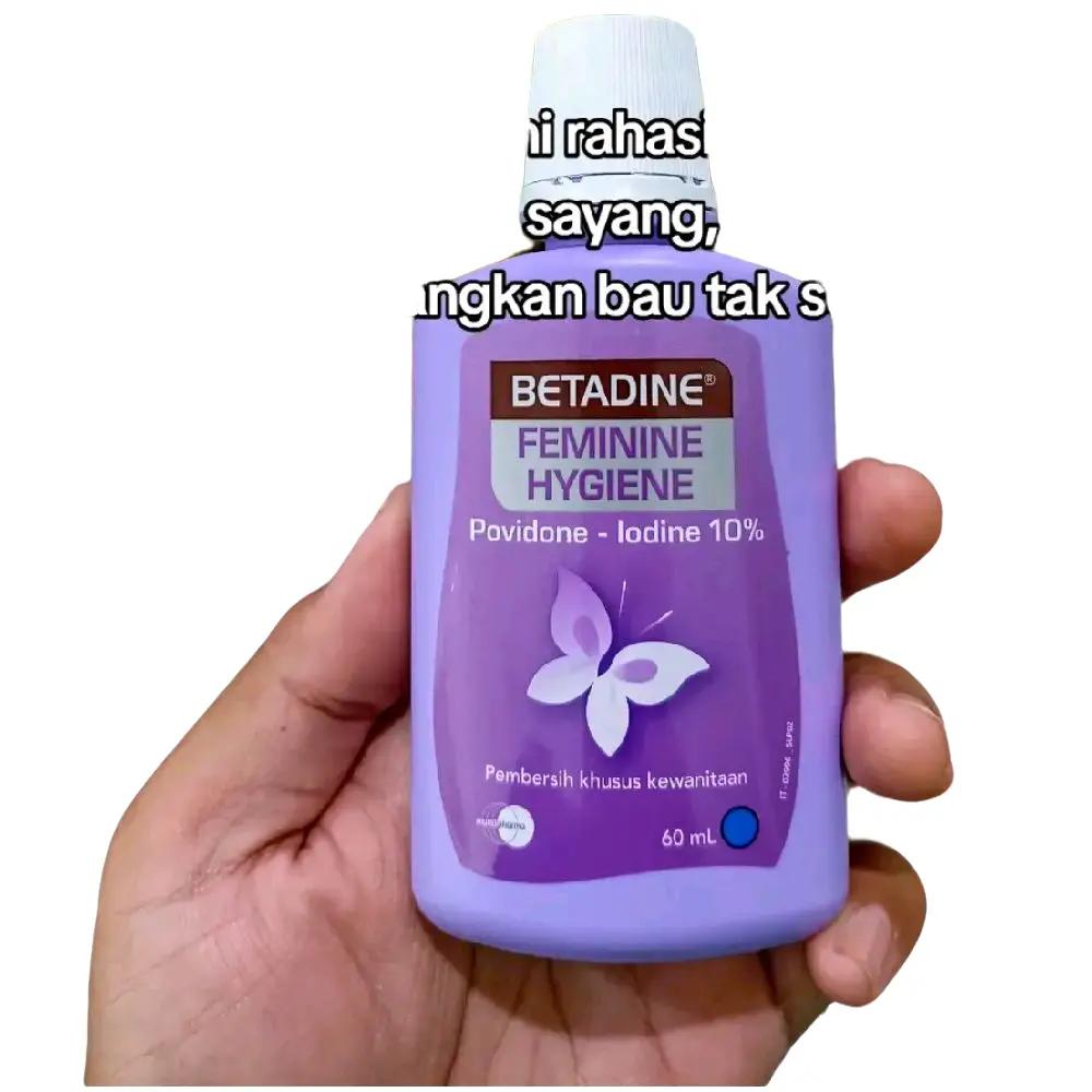 Betadine Perawatan Kewanitaan Hygiene Keputihan - Perfume
