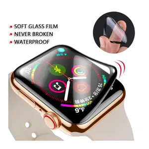 Antigores Smartwatch Size 44/45mm anti pecah bahan ceramic membrane ( Screen Protector Smart Watch )