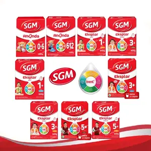 * PROMO SGM 0-6, 6-12 1kg, 1+,3+,5+ 900gr Eksplor Pro Gress Maxx Bayi Lactogrow (SGM) (Exp 2028)