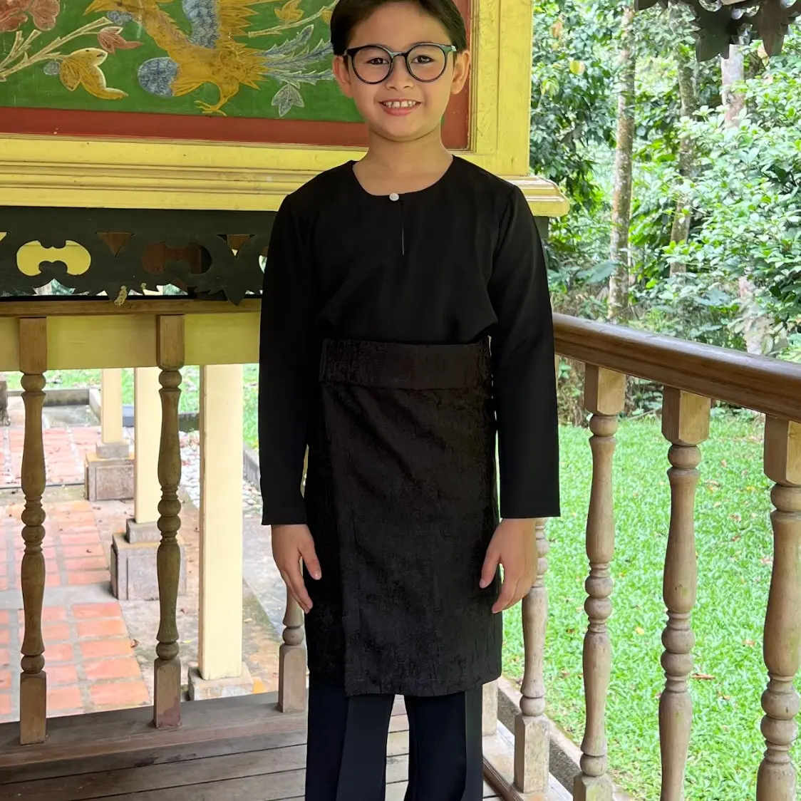 Kids Baju Melayu Series - Klasik Raya by Adrianna Yariqa
