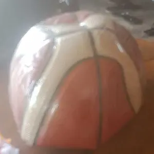 Bola basket anak-anak taman kanak-kanak bayi siswa sekolah dasar pemula pelatihan khusus bola kulit lima bola biru