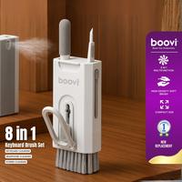 Gambar Boovi CL001 Cleaning Tools Multi Pembersih 8 in 1  Keyboard Headphone  Earphone Smartphone Camera dari Boovi Official Kota Administrasi Jakarta Barat 1 Tokopedia