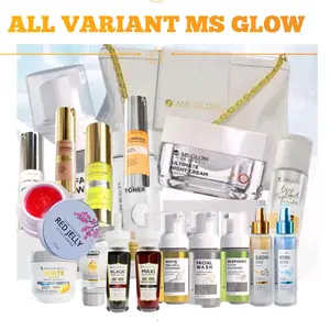 MS GLOW ALL Varian Paket Perawatan Wajah Whitening, Acne,Luminous,Ultimate,White Cell Dna