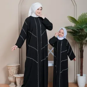 Abaya/DressMedina bahan sabrina anti UV premium