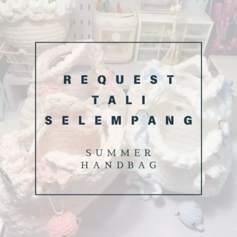 tali selempang untuk produk summer bag