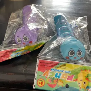 Mainan Anak Ulat Bergerak Ulat Berjalan Lucu