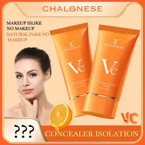 CHALONESE Whitening Cream Vitamin C Pelembab Wajah Krim Siang & Malam Cream Whitening Glowing Skin Ligheten Spots VC Face Cream 30gr