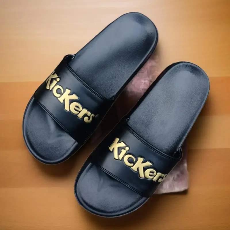 Sandal Pria Slop Big Size 44 45 46 47 48 49 50 Karet Anti Slip Sport Fashion Pria Sendal Casual Lebaran Ukuran Jumbo Shoes priamurah 5