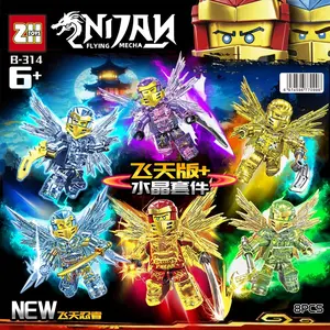 Dengan Senjata / Artikulasi action figure 3D /Mainan Anak Edukasi / dygo filament Manekin Cetak 3D Mini Bricks  Hadiah