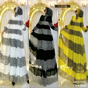 GAMIS SHR ORIGINAL GAMIS MELAYU CRUTY MIX BROKAT SALUR KODE: JA