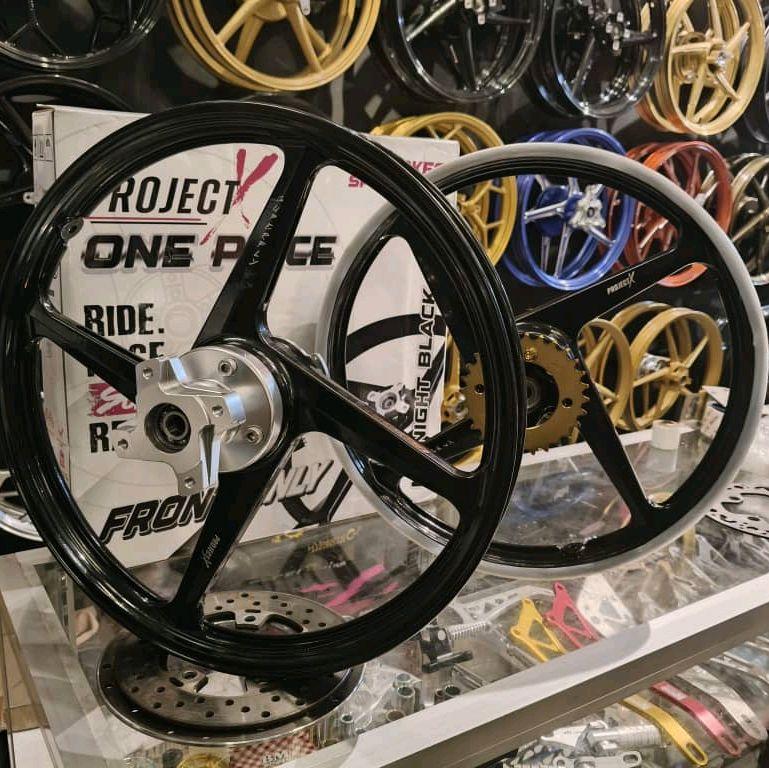 Superfly Custom Rim RIM CUSTOME SUPER FLY PNP Y15ZR (PROJECT X) - TikTok Shop Malaysia