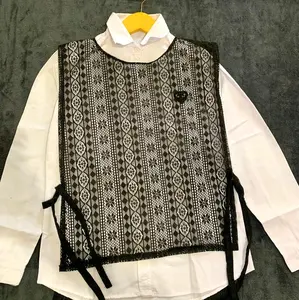 VEST BRUKAT TALI / ROMPI BRUKAT WANITA / VEST LACE WANITA