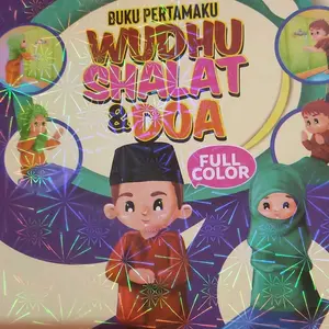 Buku Pertamaku Shalat Wudhu & Doa untuk Anak - Lingkar Media