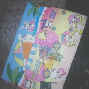 CHAOLECHUANG 40Holes Losto Box Random Surprise Lucky Toblos Mainan Boneka  Bingo Blind Box