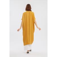 Gambar Minimal Amabella Kaftan Wanita Honey Mustard - HONEY MUSTARD, L/XL dari Minimal Kab. Pemalang 2 Tokopedia
