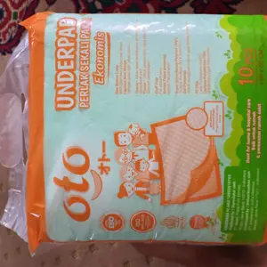 OTO Under Pad Underpad , Perlak Sekali Pakai , Alas Pasien isi 10pcs