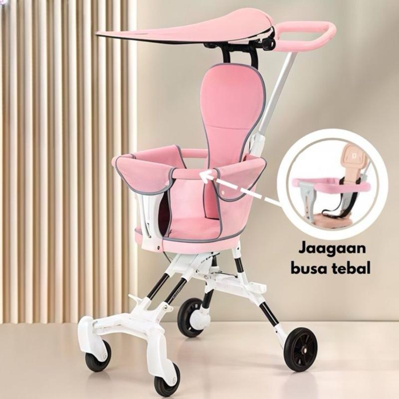 Magic Stoller Bayi Traveling roda empat cabin size perlengkapan bayi kereta dorong bayi Multifungsi Murah 1