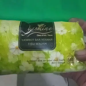 Yasmine Tisu Wajah 6/10 PACK 360 Lembar 3 Ply Lembut Kuat Aman untuk Kulit Sensitif Tisu Kering Murah Promo Tissue Dapur