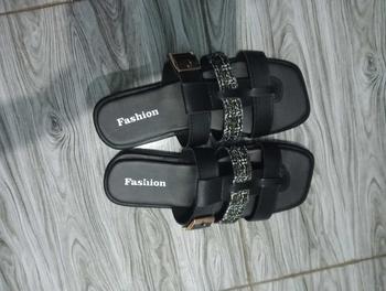 Product Review of RF STORE ~ Sandal Wanita Gesper Sendal Cewek Platform Sandal Terbaru Sandal Kekinian Terbaru cewekmurah 2025 from E**l 1