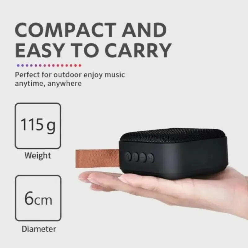 Hijau Army Speaker Bluetooth Portable T5 Wireless Speaker Termura SPEAKER T5 SUPER BASS Wireless box music Kotak Portable Mini Support USB Micro SD full Bass Merah  Hitam Handphone Subwoofer Speker 4