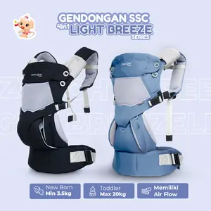 Dialogue Baby Gendongan Bayi SSC M-Shape 4 In 1 Position Light Breeze Series DGG4424
