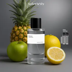 AsterixSty Draven - Extrait de Parfum Aroma Fresh Nanas Smoky - Perfume Parfume Pria Wanita Tahan Lama
