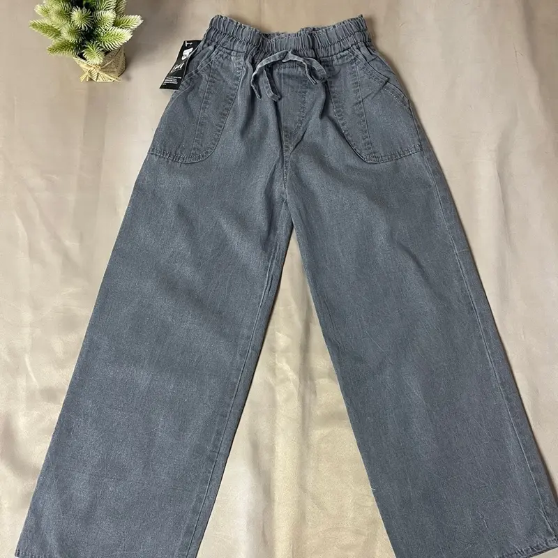 Celana kulot anak / semijeans/kulot/ tanggung 1