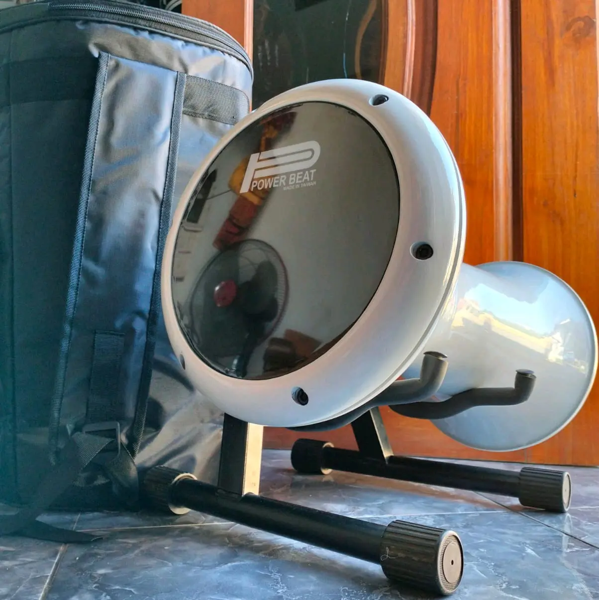 DARBUKA ORIGINAL ALMUNIUM COR 8 INCI