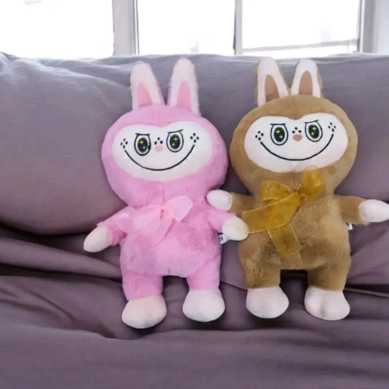 Bisa COD boneka labubu bahan halus viral banyak pilihan warna 4