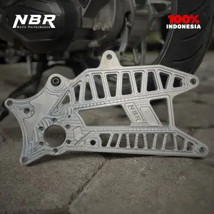 Swing Arm Nmax Turbo Aerox Turbo CNC Alumunium Billet T6 - NBR Matic Performance