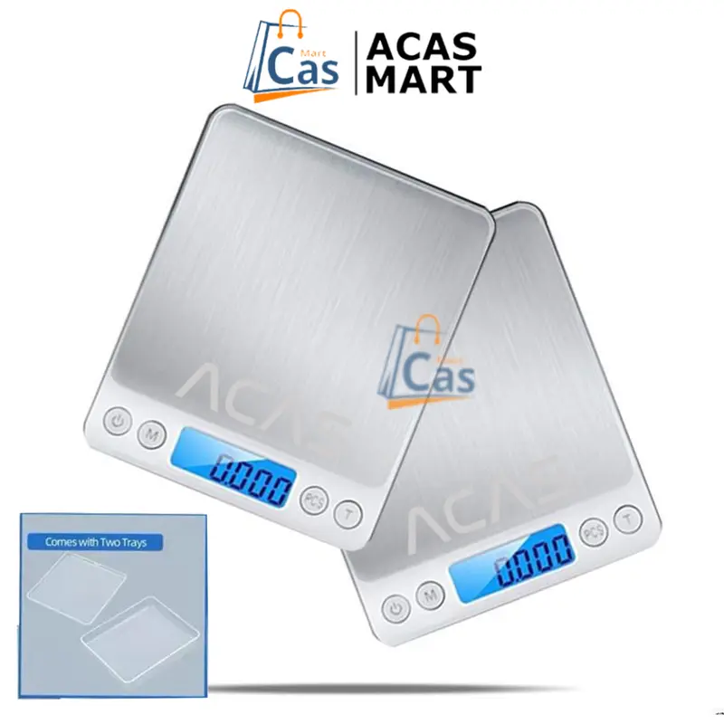 AM Timbangan Emas Digital  QZ-201 500 gram / 0.01 g - 2 Kg / 0.1 gram Digital Pocket saku Scale Mini Bumbu Dapur Kopi Kue Perhiasan Mas 500gr / 0.01gr - 2kg / 0.1gr 1