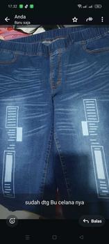 Product Review of Celana Legging Jeans  7/8 Vonny from ** 𝓙**ı 𝓢**s ** 0