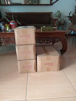 Product Review of 【SPESIAL Live COD 24 Shipping】AONEZ Rak Troli Susun Stainless steel RakKosmetik Serbaguna Rak kamar mandi Rak Salon Trolley Dengan Keranjang jaring akrilik transpara rak meja aesthetic from I**a _**o 0