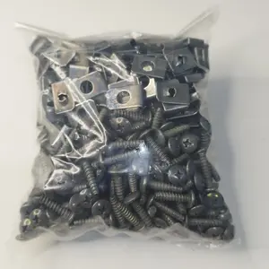 [ 100SET ] BAUT DAN KLIP BODY HONDA VARIO / BEAT / SCOOPY 4X16