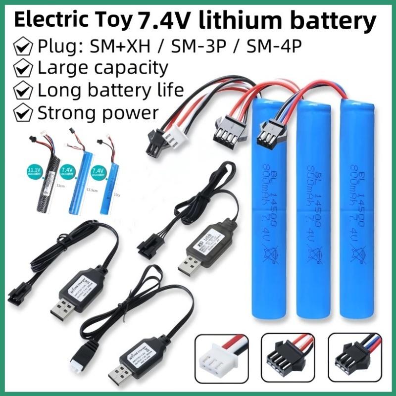 COD Lithium Battery 7.4V Rechargeable Toy Remote Control Car - TikTok ...