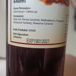 GKC Heritage Sirup Minuman 640ml Aneka Rasa Syrup Konsentrat