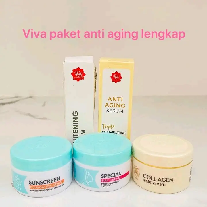 viva paket lengkap ready semua 0