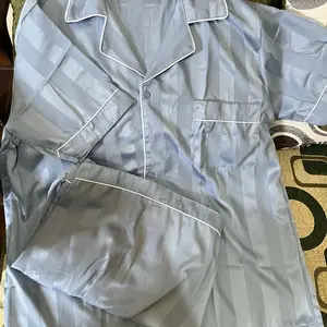 [HP PRIA] baju tidur piyama laki laki satin sutera pendek