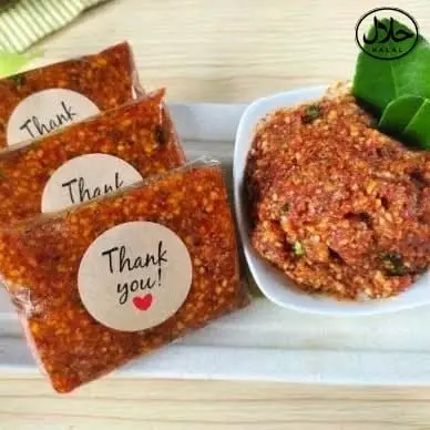 SAMBAL PECEL ENAK PEDAS MANIS KEMASAN 100 GRAM Makanan