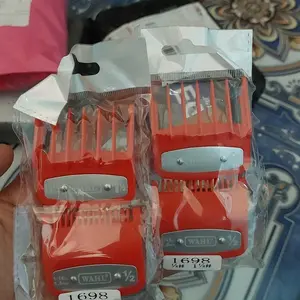 BBS WAHL 2 pcs Sepatu Clipper ukuran 0.5 dan 1.5 premium Sepatu Alat cukur Rambut Plat Besi