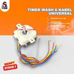 STRONG Timer Mesin Cuci Pencuci / Wash Kabel 5/6 UNIVERSAL Semua Merk
