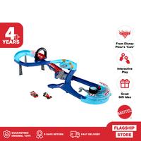 Gambar Disney And Pixar Cars Grc Jumping Raceway Playset - Mainan Trek Mobil Balap Permainan Toy dari Mattel Indonesia_NEW Kota Tangerang 1 Tokopedia