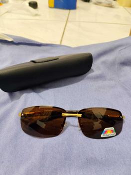 Product Review of Kacamata gaya pria lensa polarized anti silau siang malam Eyewear from k**8 1