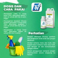 Gambar TH4+ 1 Lt - Disinfektan Spektrum Luas [ORIGINAL] dari Kalbe Animal Health Kab. Tangerang 4 Tokopedia