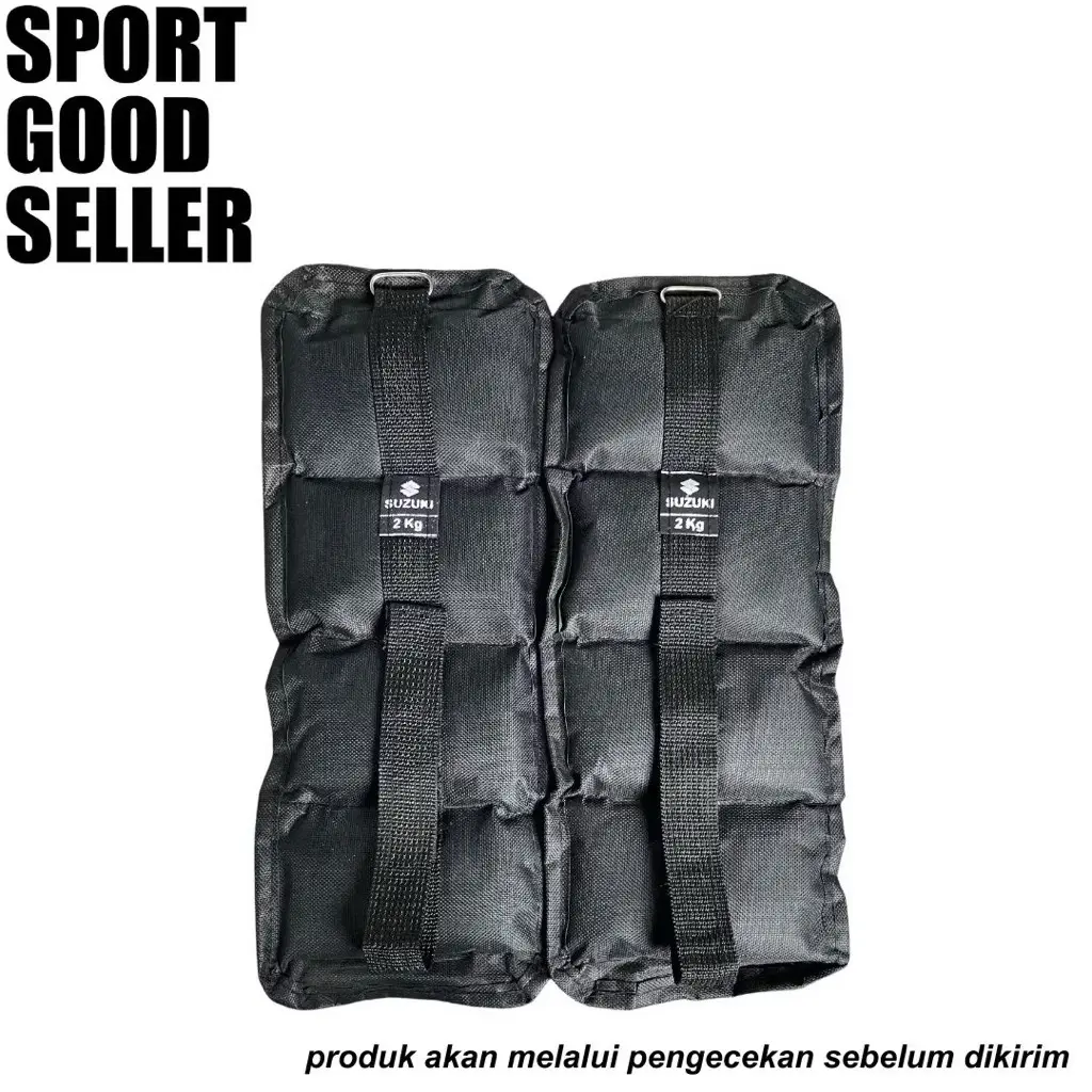 PEMBERAT KAKI BENDING PASIR 2 KG