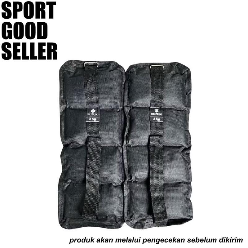 PEMBERAT KAKI BENDING PASIR 2 KG 0